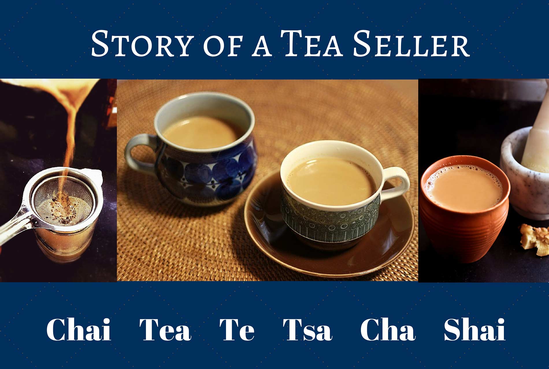 Selling Tea at the roadside for 25 years mytriphack