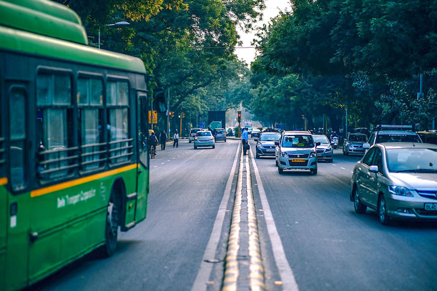 Delhi streets
