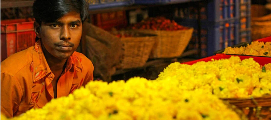 Flower Market Mumbai