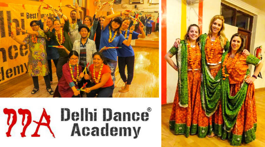 Delhi Dance Academy class