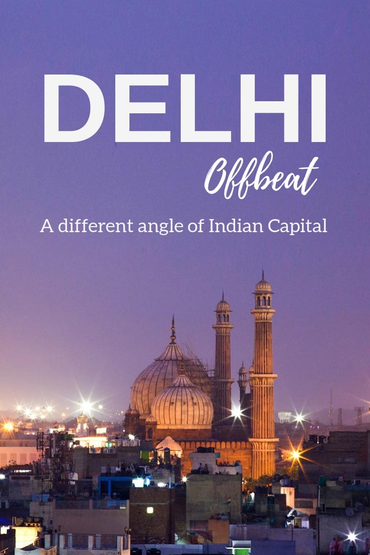 Delhi offbeat pin