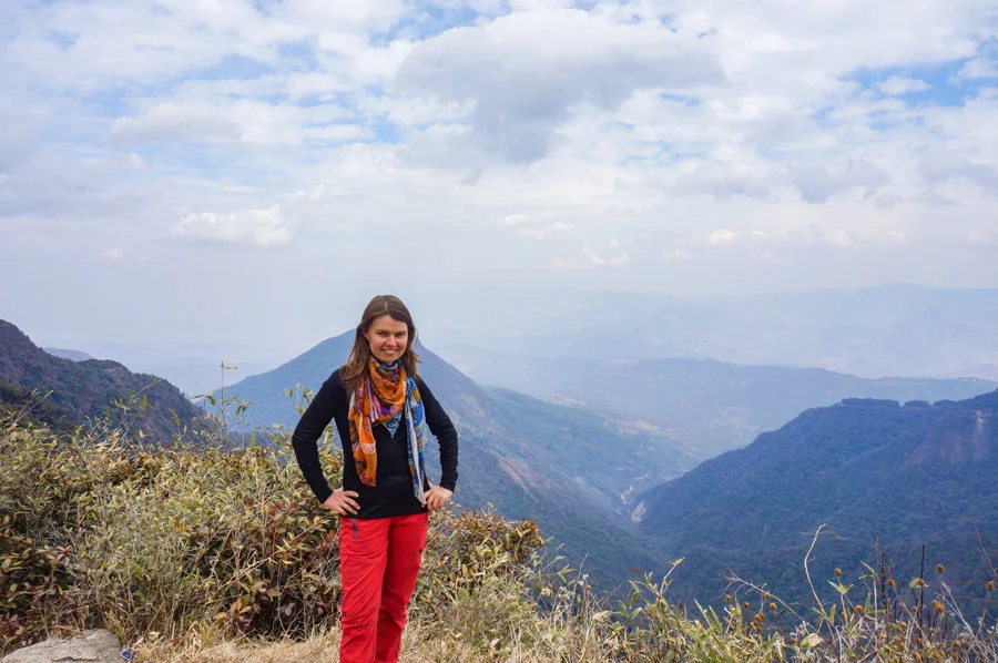 Trekking clothes, India