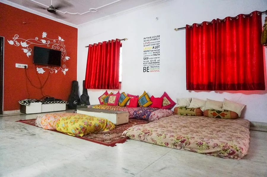 Crashpad hostel
