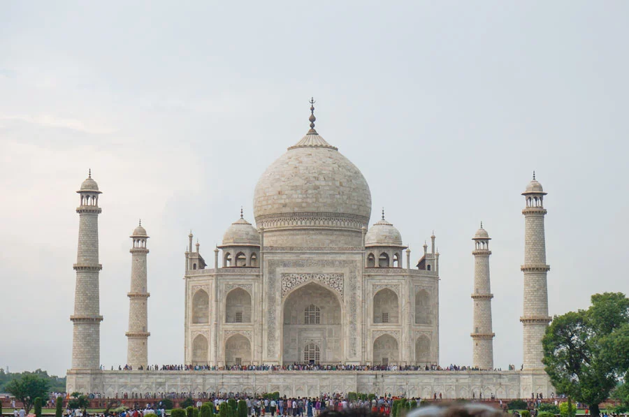 Taj Mahal in monsoons