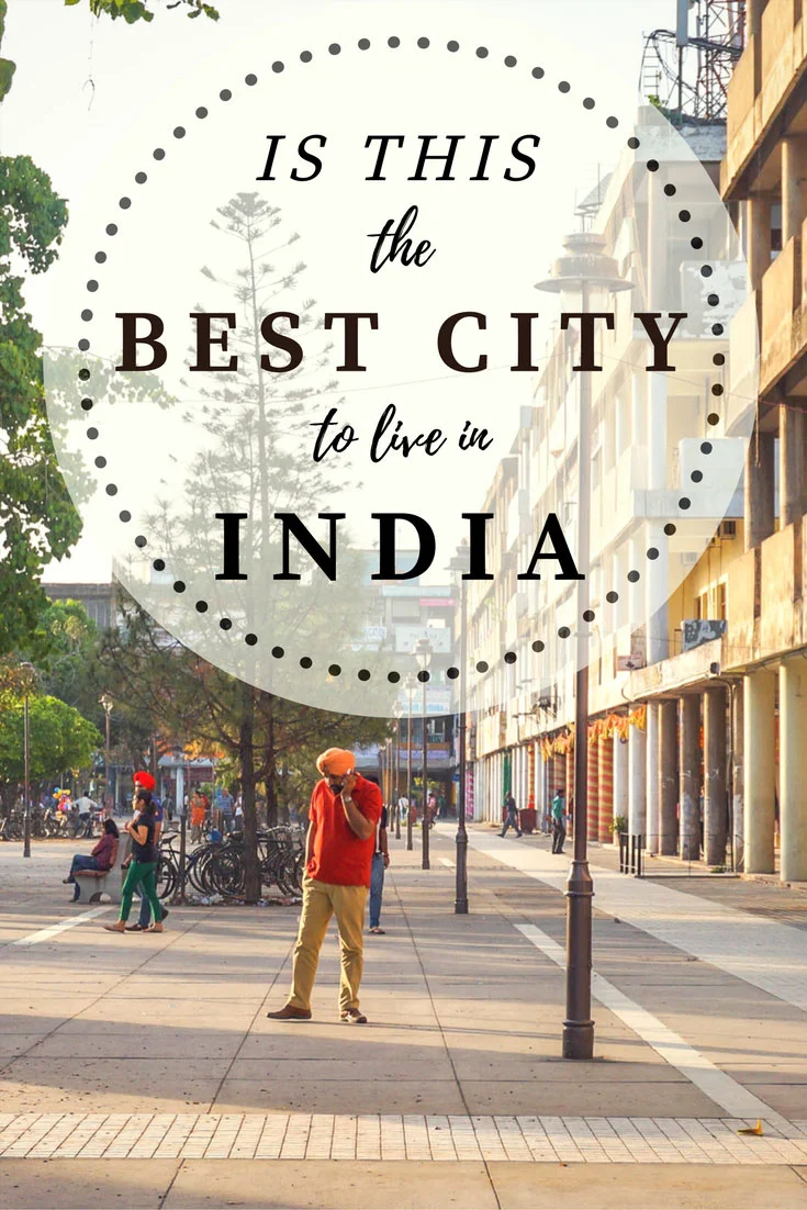 Best city to live in India