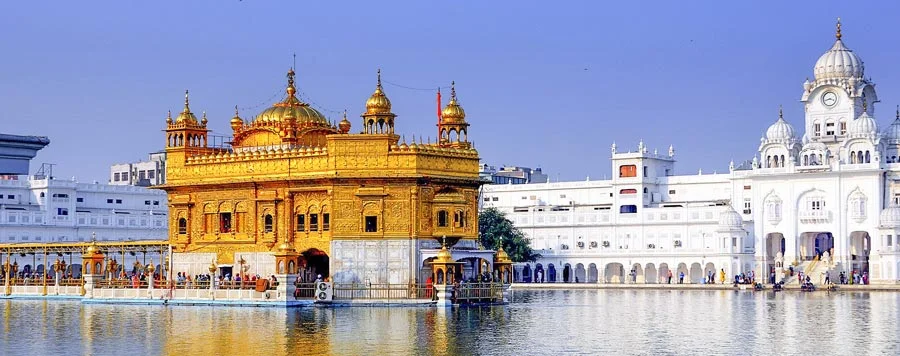 Golden temple in Amritsar