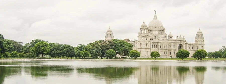 Kolkata Victoria Memorial Monsoon