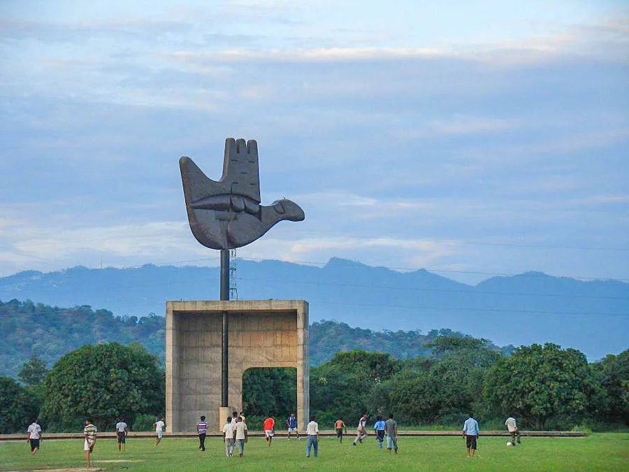 Hand Monument Chandigarh