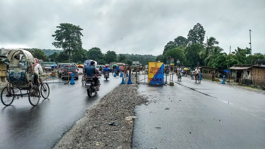 India Nepal Border 