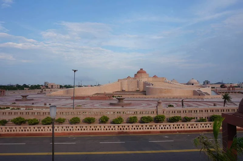 Tourist places in lucknow park