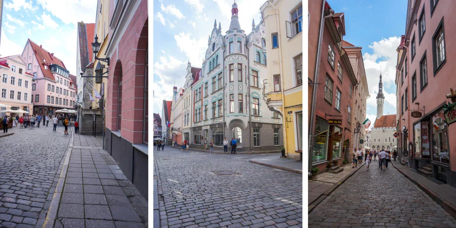 Tallinn free walking tour