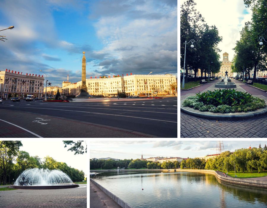 MInsk photos of the city