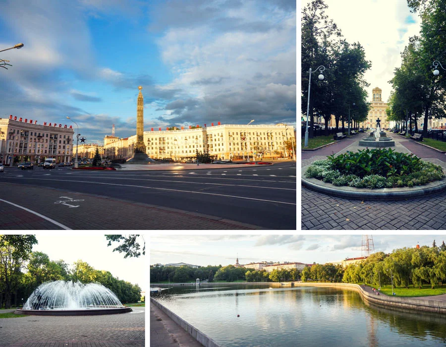 MInsk photos of the city