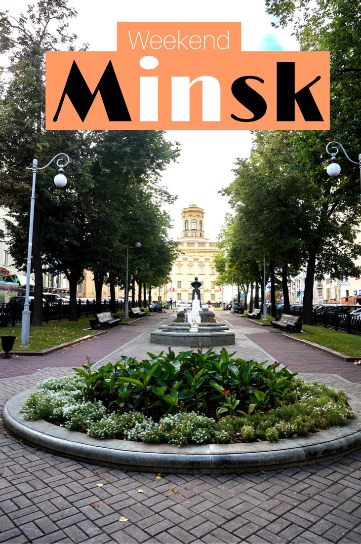 MInsk travel guide pin
