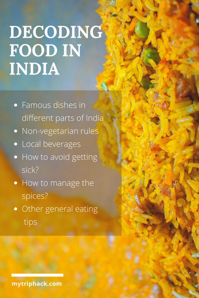 Decoding food in India - Guide for travelers