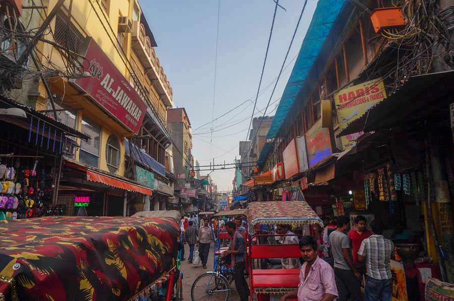 Chandni Chowk Street