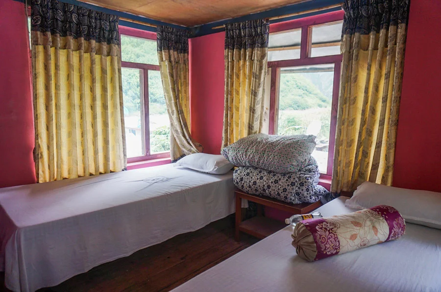 Annapurna circuit accommodation