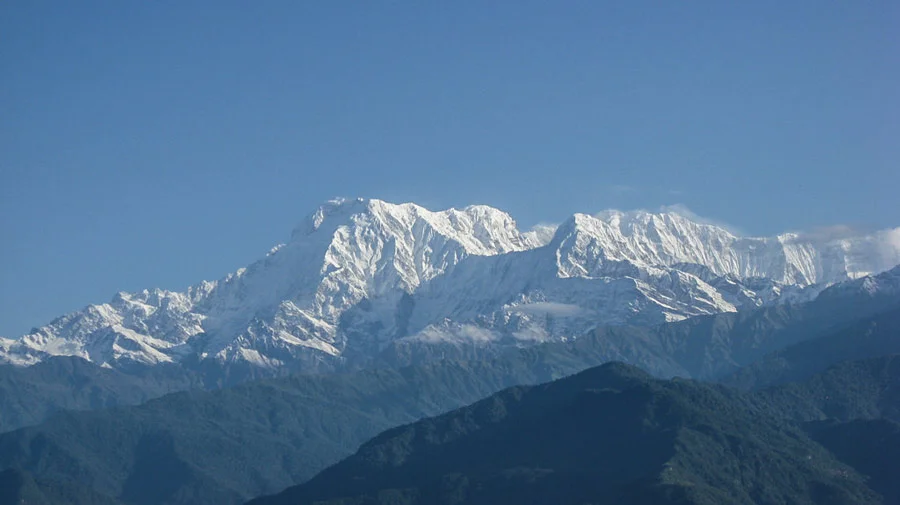 Sarangkot mountains view