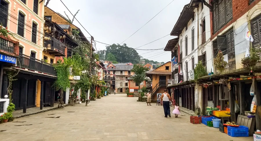Bandipur main Bazaar