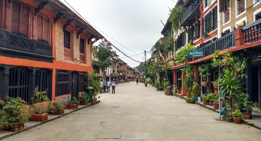 Bandipur main street