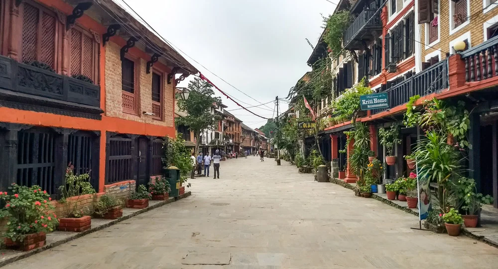 Bandipur main street