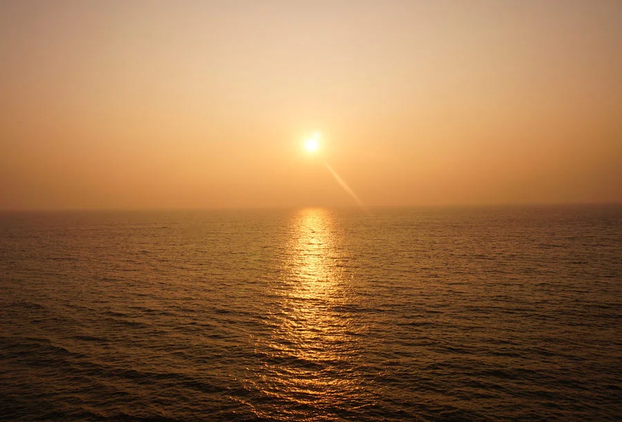 Dona Paula Sunset