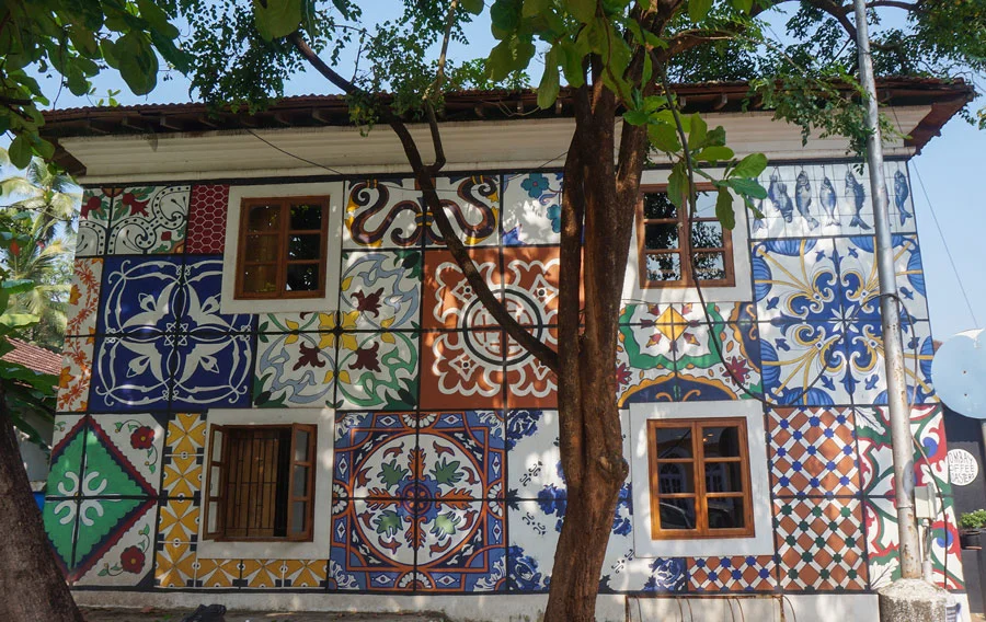 Fontainhas exterior