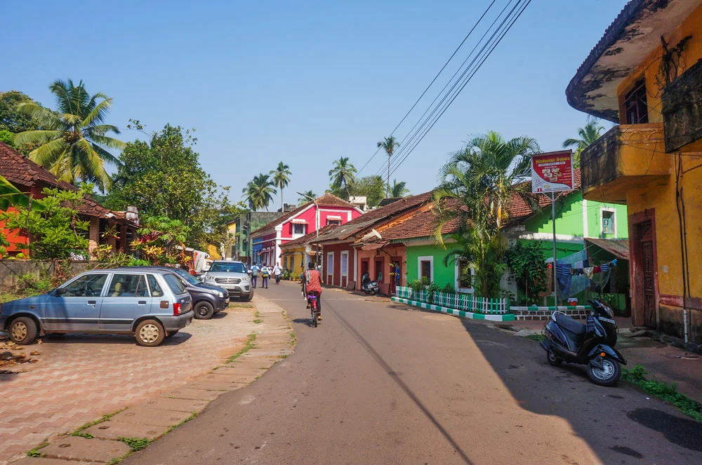 Streets of Fontainhas