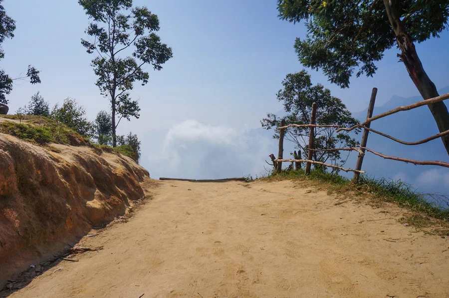 A road to heaven