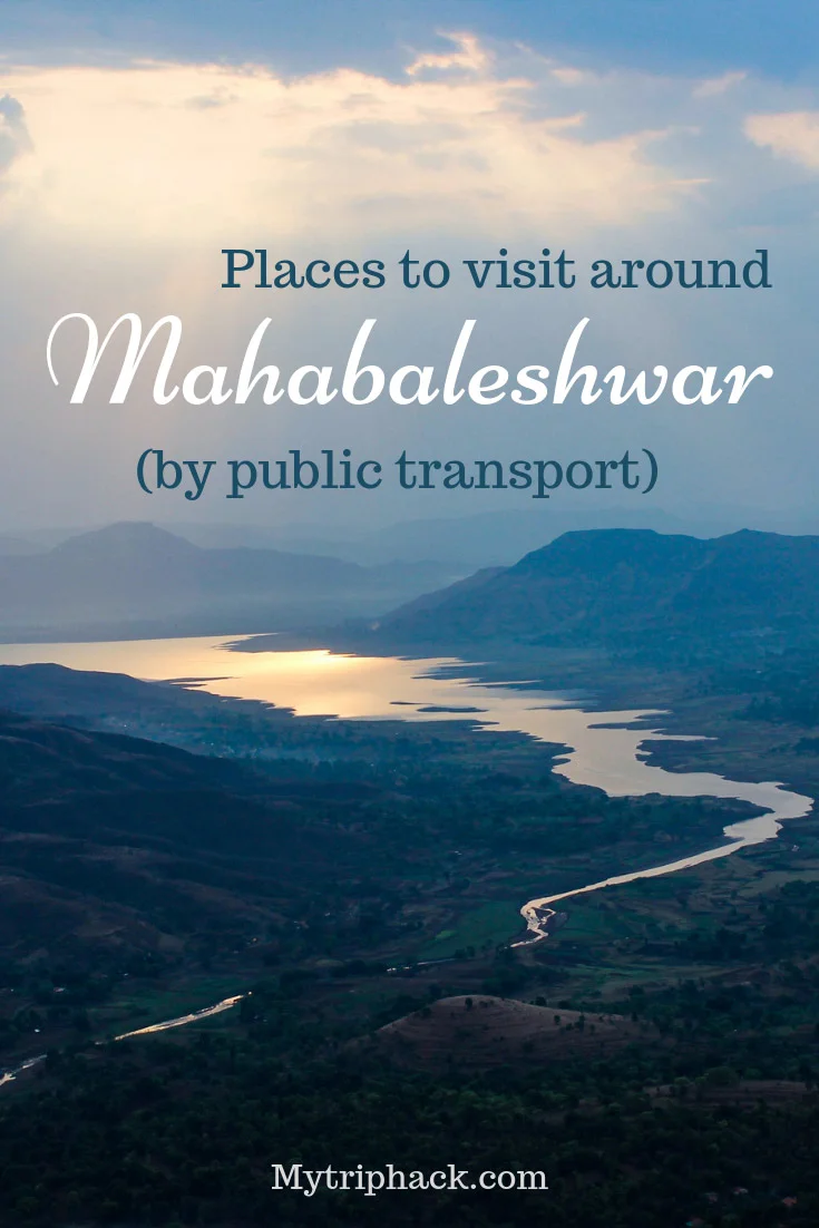 Places near Mahabaleshwar pin