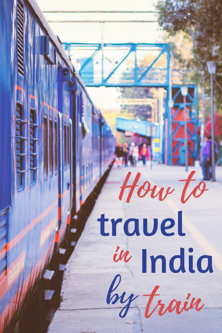 travel through india by train