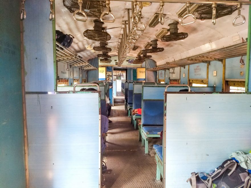How to travel in India by train - detailed guide