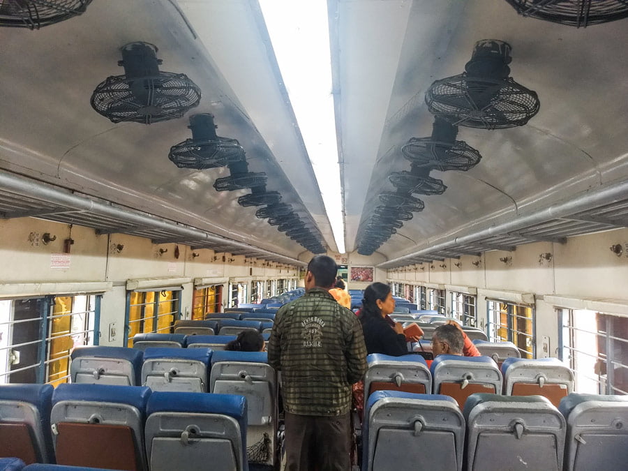 Shatabdi second sitting