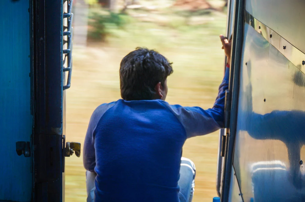 Train experience in India