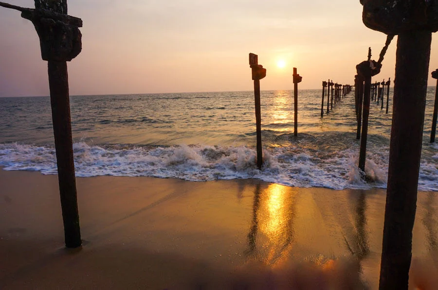 Alleppey beach