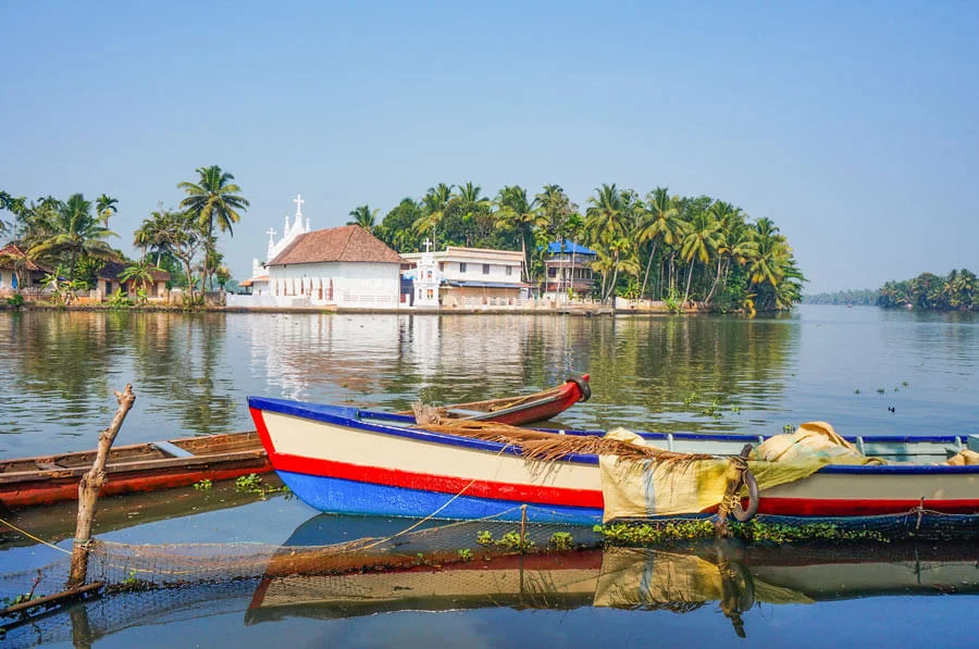 Alleppey boat