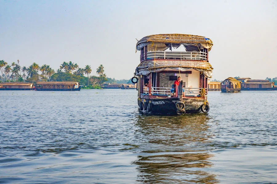 Alleppey houseboat