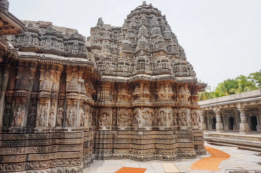 Somnathpur architecture