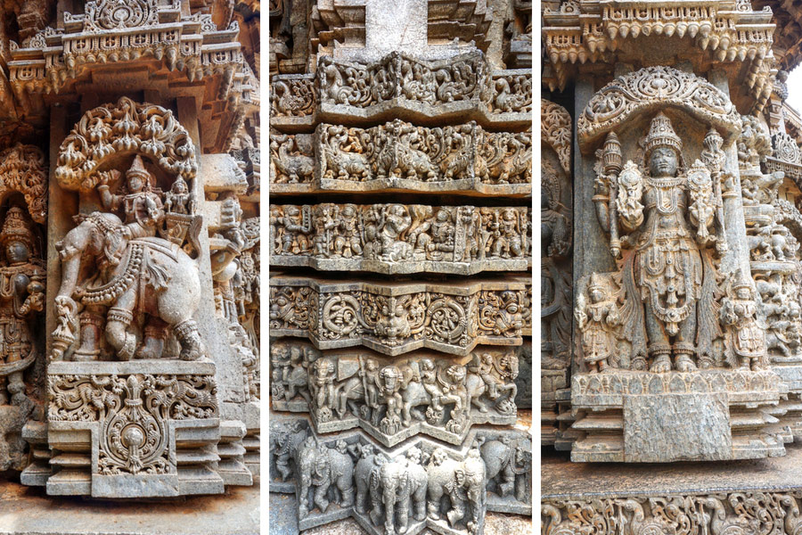 Somnathpur gods