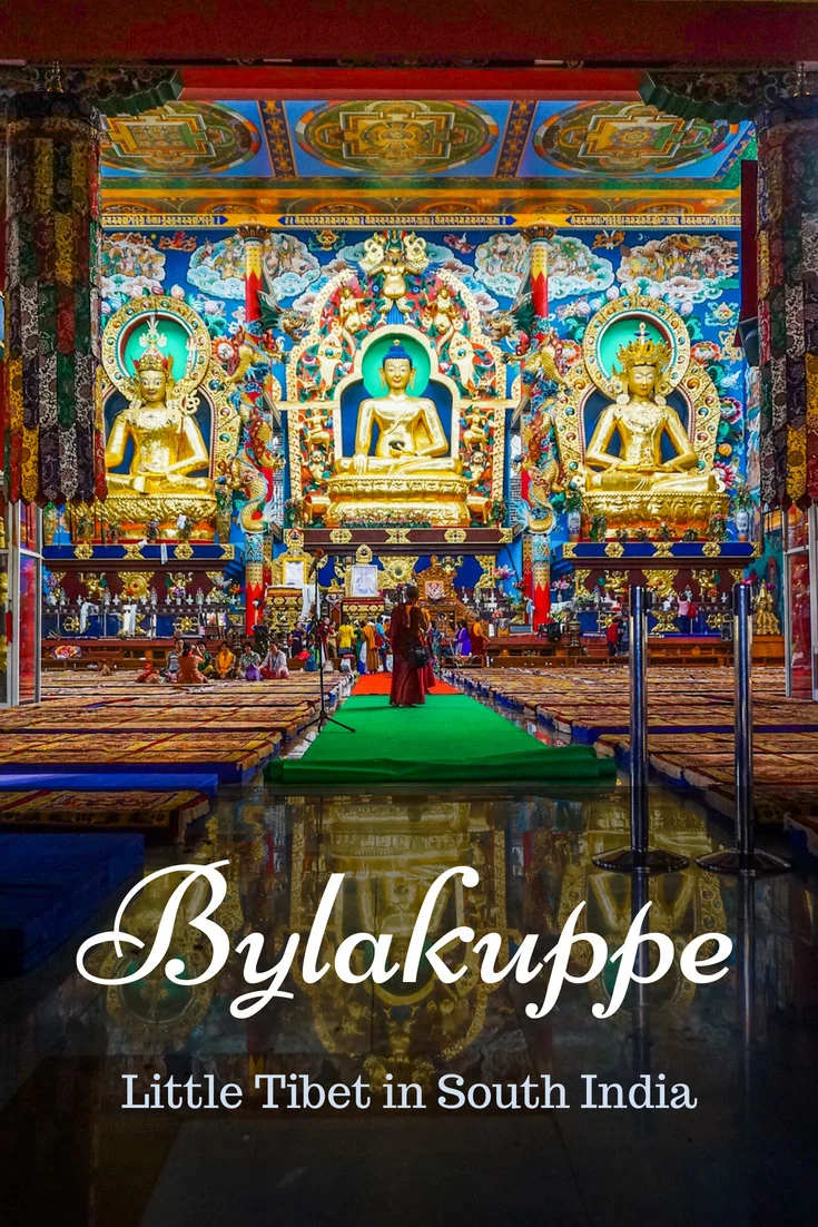 Bylakuppe pin