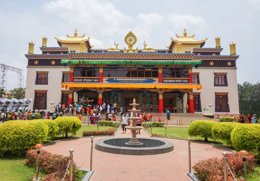 Golden Temple Bylakuppe