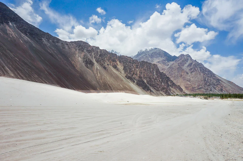 Nubra sand dunes