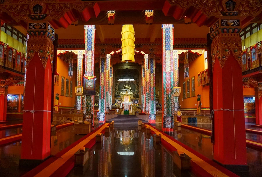 Tashi Lhunpo monastery