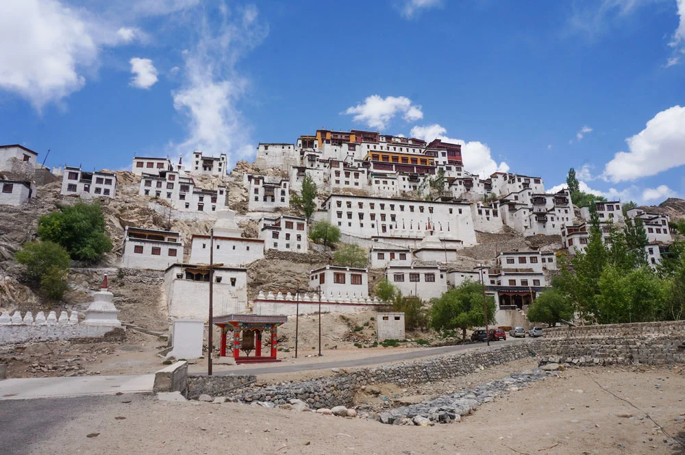 Thiksey Monastery