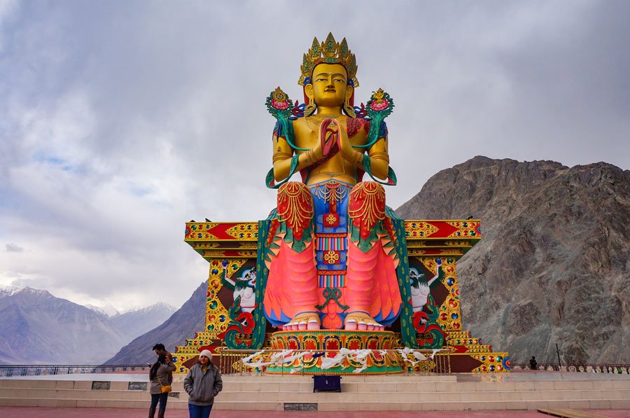 Diskit - a gateway to Nubra Valley