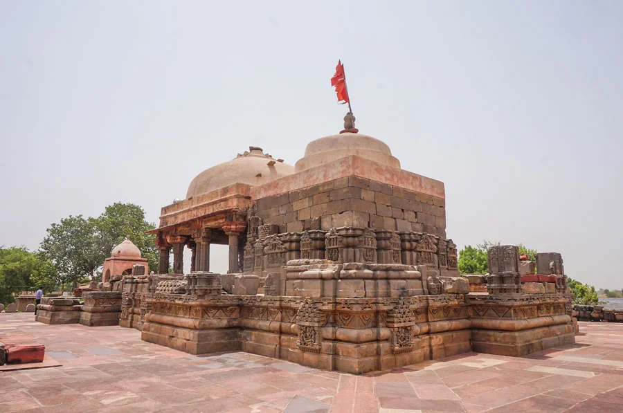 Harshat Mata temple