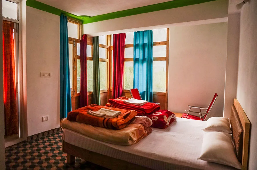 Turtuk accommodation