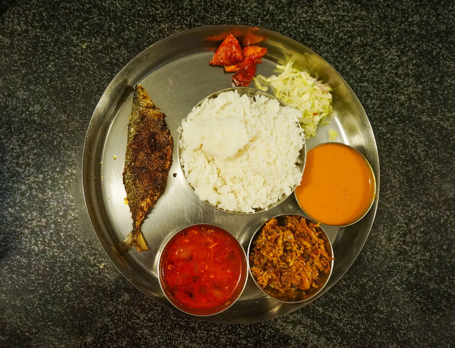 Goa Thali