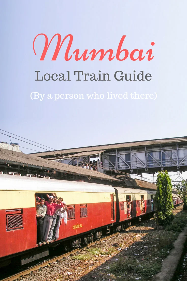Mumbai local pin