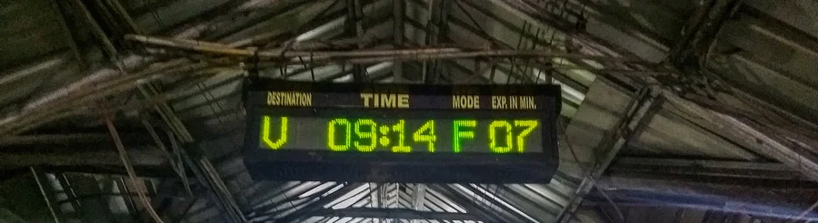 Mumbai local schedule